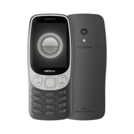 Мобилен телефон Nokia 3210 (2025), Dual SIM, Grunge Black