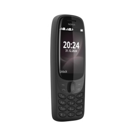 Мобилен телефон Nokia 6310 (2025), Dual SIM, Black