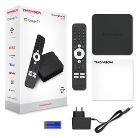 Мултимедиен плеър Thomson Streaming Box 240, 4K UHD