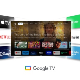 Телевизор Thomson 40", Direct LED, Google TV