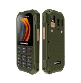 Удароустойчив мобилен телефон Hammer 6 LTE, Dual SIM, Military Edition
