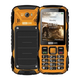 Удароустойчив мобилен телефон Maxcom Strong MM920 Light, Single SIM
