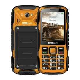 Удароустойчив мобилен телефон Maxcom Strong MM920 Light, Single SIM