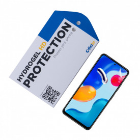 Удароустойчив Hydrogel HD протектор за дисплей на Xiaomi Redmi Note 11s