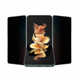 Удароустойчив Hydrogel HD протектор с Privacy покритие протектор за Samsung Galaxy Z Flip3