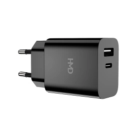 Адаптер за зареждане HMD Dual Port Wall Charger 30W