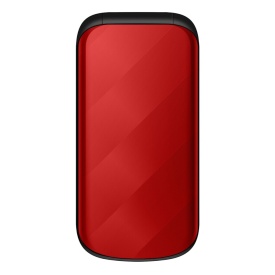Мобилен телефон Maxcom Comfort MM815, Dual SIM, Червен