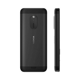 Мобилен телефон Nokia 230 (2025), Dual SIM, Черен