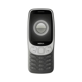 Мобилен телефон Nokia 3210 (2025), Dual SIM, Grunge Black