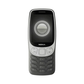 Мобилен телефон Nokia 3210 (2025), Dual SIM, Grunge Black
