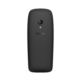 Мобилен телефон Nokia 6310 (2025), Dual SIM, Black