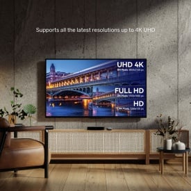 Мултимедиен плеър Thomson Streaming Box 240, 4K UHD
