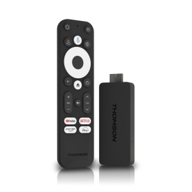 Мултимедиен плеър Thomson Streaming Stick 140, 4K UHD