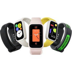 Смарт гривна Xiaomi Smart Band 9 Active, Black (BHR9444GL)