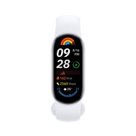 Смарт гривна Xiaomi Smart Band 9, Glacier Silver (BHR8340GL)