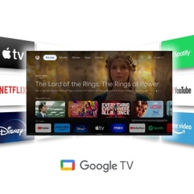 Телевизор Thomson 40", QLED, Google TV, XS