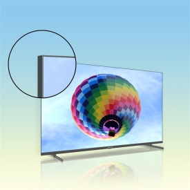 Телевизор Thomson 55", QLED, Google TV, Side Feet