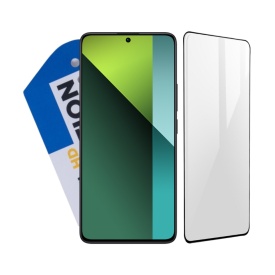 Удароустойчив Стъклен full протектор за дисплей на Xiaomi Redmi Note 13 Pro 5G