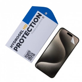 Удароустойчив Hydrogel HD протектор за Apple iPhone 15 Pro Max