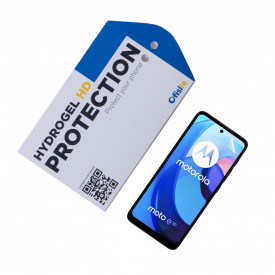 Удароустойчив Hydrogel HD протектор за дисплей на Motorola moto e30