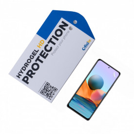 Удароустойчив Hydrogel HD протектор за Xiaomi Redmi Note 10 Pro