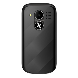 Мобилен телефон Maxcom Comfort MM815, Dual SIM, Черен
