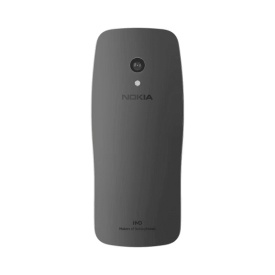 Мобилен телефон Nokia 3210 (2025), Dual SIM, Grunge Black