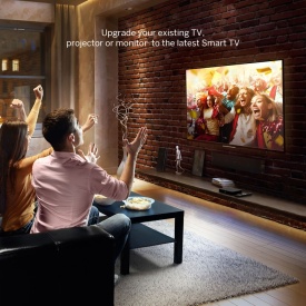 Мултимедиен плеър Thomson Streaming Box 240, 4K UHD