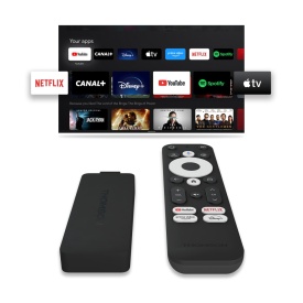 Мултимедиен плеър Thomson Streaming Stick 140, 4K UHD