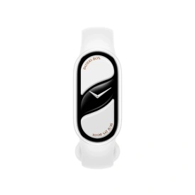 Смарт гривна Xiaomi Smart Band 10, Ceramic Edition Pearl White (BHR07Y5GL)