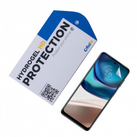 Удароустойчив Hydrogel HD протектор за дисплей на Motorola moto g42