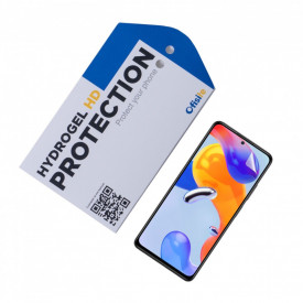 Удароустойчив Hydrogel HD протектор за дисплей на Xiaomi Redmi Note 11 Pro+ 5G