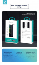 Удароустойчив Privacy стъклен full протектор за Apple iPhone 13 Pro Max