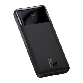 Външна батерия Baseus Bipow Digital Display Power Bank 15W, 10000mAh