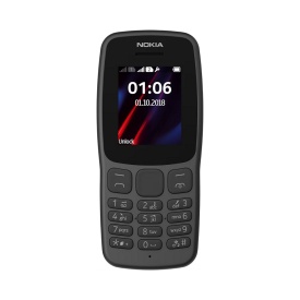 Мобилен телефон Nokia 106, Dual SIM