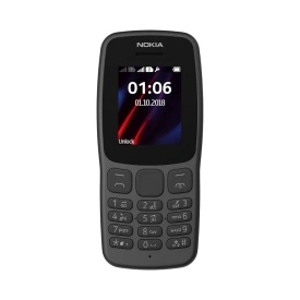 Мобилен телефон Nokia 106, Dual SIM