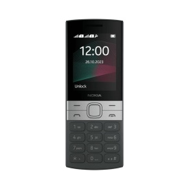 Мобилен телефон Nokia 150 (2023), Dual SIM, Black