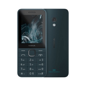 Мобилен телефон Nokia 225 4G (2025), Dual SIM, Dark Blue