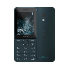 Мобилен телефон Nokia 225 4G (2025), Dual SIM, Dark Blue