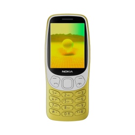 Мобилен телефон Nokia 3210 (2025), Dual SIM, Y2K Gold