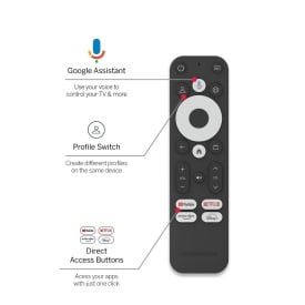 Мултимедиен плеър Thomson Streaming Stick 140, 4K UHD