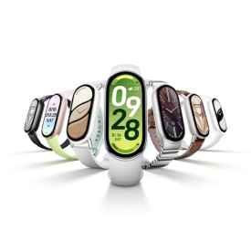 Смарт гривна Xiaomi Smart Band 10, Ceramic Edition Pearl White (BHR07Y5GL)