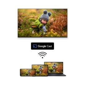 Телевизор Thomson 40", QLED, Google TV, XS