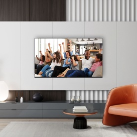Телевизор Thomson 55", Direct LED, Google TV, Side Feet