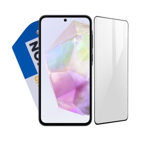 Удароустойчив Стъклен full протектор за дисплей на Samsung Galaxy A35 5G