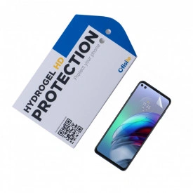 Удароустойчив Hydrogel HD протектор за дисплей на Motorola moto g100