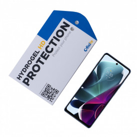 Удароустойчив Hydrogel HD протектор за дисплей на Motorola moto g200 5G