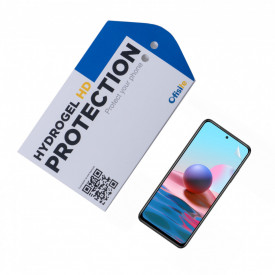 Удароустойчив Hydrogel HD протектор за Xiaomi Redmi Note 10