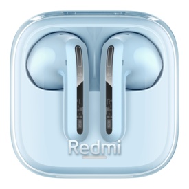 Безжични слушалки Xiaomi Redmi Buds 6 Active, Transparent Blue (BHR8394GL)