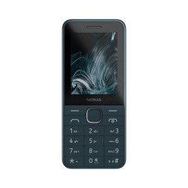 Мобилен телефон Nokia 225 4G (2025), Dual SIM, Dark Blue